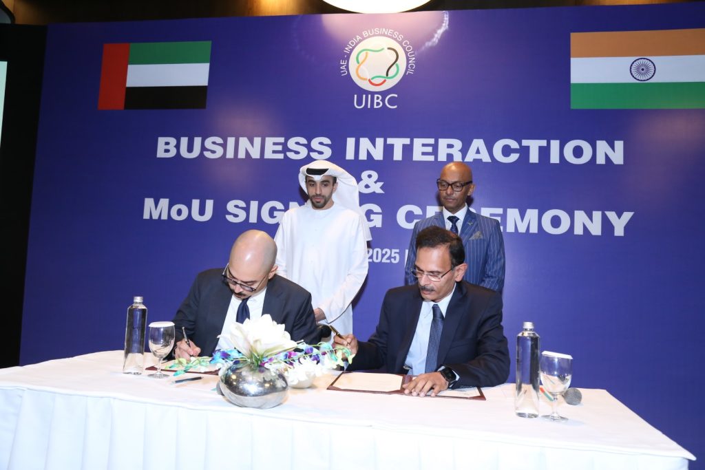 DP World MoU signing, New Delhi