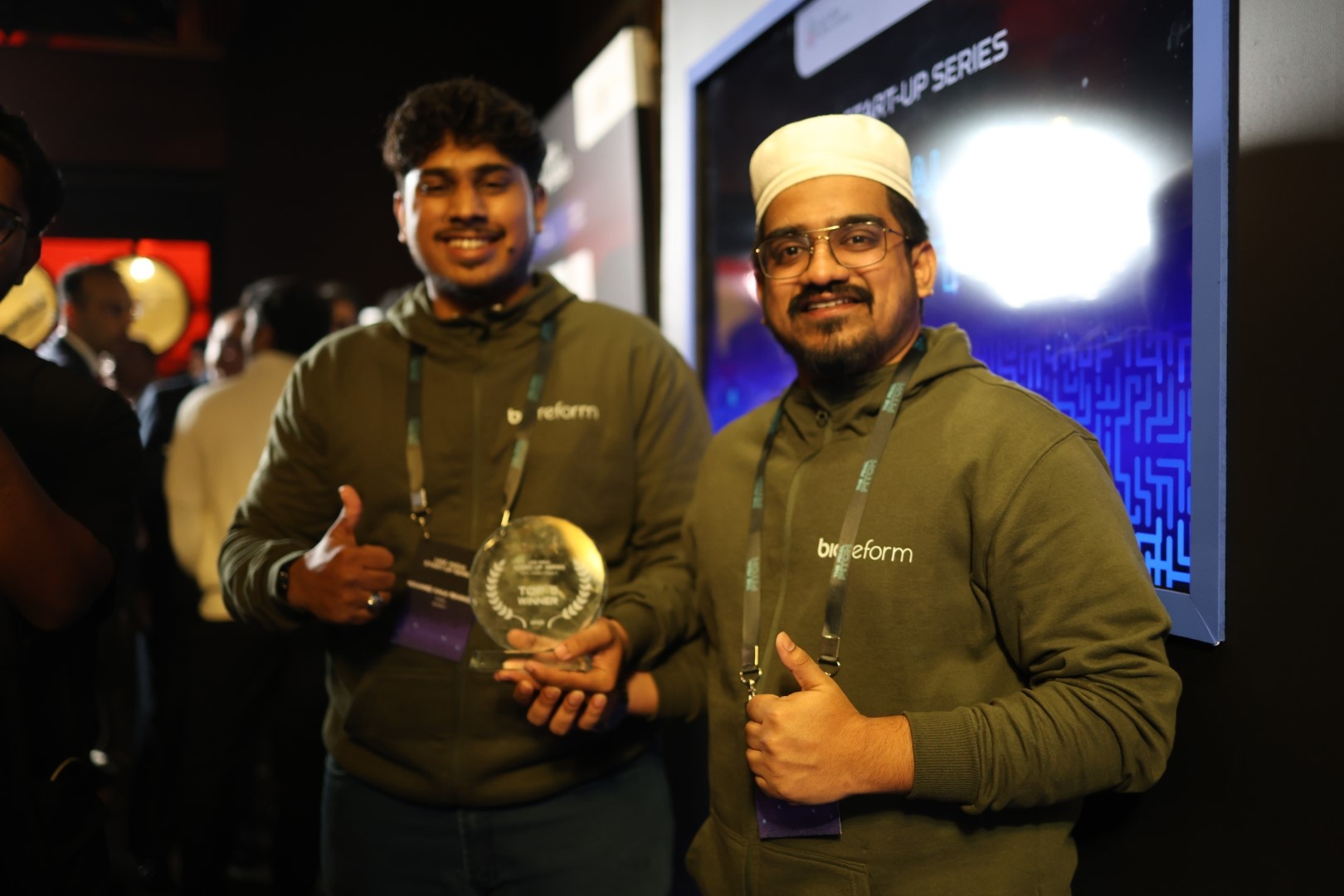 Grand Finale proceedings