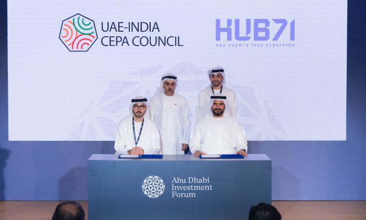 Hub71 and UAE–India CEPA Council Forge Strategic Partnership to Strengthen Cross-Border Startup Expansion Between Abu Dhabi and India